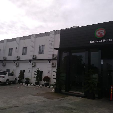 Charaka Hotel Cianjur Songgom Bagian luar foto